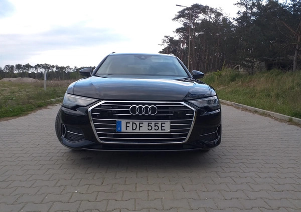 Audi A6 cena 115900 przebieg: 176000, rok produkcji 2019 z Świnoujście małe 326